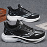 Draxelis Summer Men Fly Knit Mesh Dad Sneakers, Breathable Non-Slip Soft Sole Casual Running Shoes